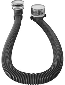 Brauer Brushed Edition inbouw badkraan met badvulcombinatie en 3 standen handdouche RVS geborsteld PVD