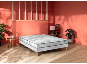 Stevige matras in latex, 3 zones 19 cm, Happy Lit