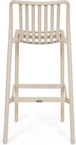 Barset 4 personen 150 cm Kunststof Zand/Beige Domani Furniture Alba/Tavano