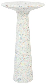 Zuiver Victoria Recycled Terrazzo Bijzettafel Small - 30 X 30cm.