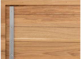 Goossens Eettafel Blade, Strak blad 180 x 90 cm 6 cm dik