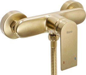 Douchemengkraan Rea Verso Gold Brush