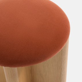 Kruk van eikenfineer en fluweel, CURVA