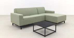Boavista/Toronto loungebank chaise longue - Heritage leaf - 3-delig - links