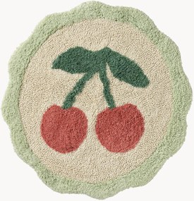 Katoenen badmat Cerise