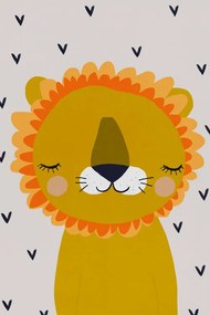 Ilustratie Little Lion, Treechild