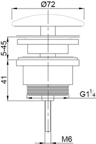 Mueller Round fonteinkraanset RVS