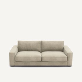 Slaapbank in linnen fluweel, SKANDER