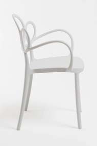 Set 4 Sky Stoelen met Armleuningen