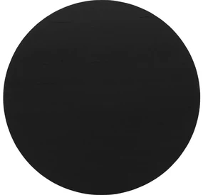 Goossens Eettafel Blade, Strak blad rond 110 x 110 cm 6 cm dik