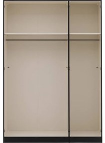 Goossens Kledingkast Easy Storage Ddk, Kledingkast 203 cm breed, 220 cm hoog, 4x draaideur