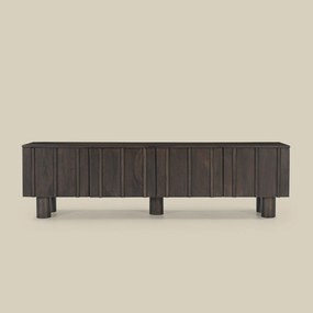 Tv Meubel Met Latjes - 180x40x50cm.