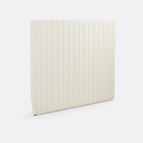 Hoofdbord in bouclette stof, Jédéon