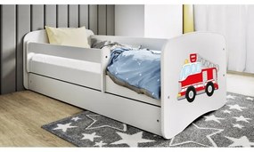 Peuter Wit  Eenpersoonsbed BabyDreams - Voor Kinderen Kinderen Peuter Junior 5060504986465 Children's Beds Home, 140x70, Nee, Geen Children's Beds Hom