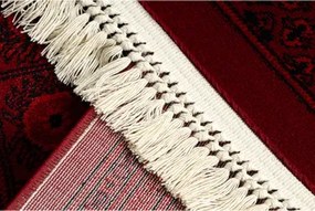 Kleden Bordeau Rugsx  ORIENT 6889 tapijt bordeauxrood / zwart Buchara, 180x270 cm