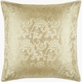 Kussensloop Jacquard Gold van 6A premium moerbeizijde, 26 momme