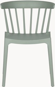Stapelbare tuinstoelen Bliss, 2-delig