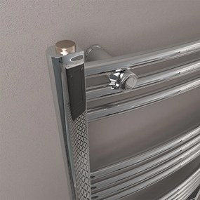 Eastbrook Wendover gebogen handdoekradiator 40x160cm 399W chroom