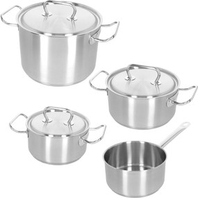 Demeyere Classic 3 Pannenset, 4-delig - Classic 3 - Demeyere