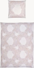 Katoenen jacquard dekbedovertrekset Grace