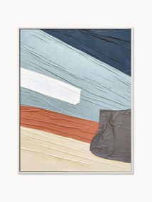 Handbeschilderde canvasdoek Fabrics