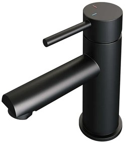 Brauer BlackEdition Wastafelmengkraan opbouw - laag - model a - mat zwart 5-S-001