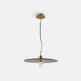 Hanglamp in gekleurd glasØ42,5 cm, Mora