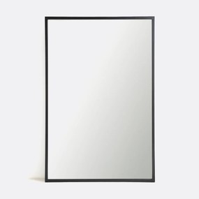 Rechthoekige spiegel in metaal XXL 120x180 cm, Lenaig