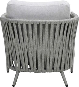 Garden Impressions Devin loungestoel - taupe