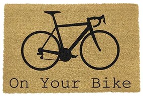 On your bike kokos deurmat | Cavetown
