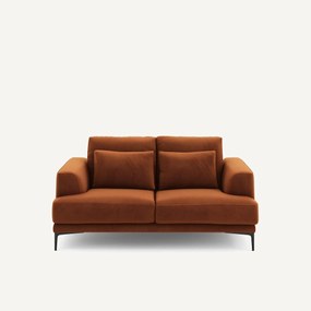 Bank 2-zit in fluweel, Marsile