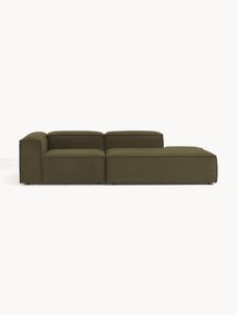 Modulaire chaise longue Lennon van bouclé