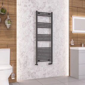 Eastbrook Wendover handdoekradiator 50x140cm 642W antraciet mat