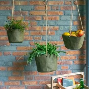 Kunstplanten multicolour Furniteam  Opbergdoos, Hangmand, Plantpot