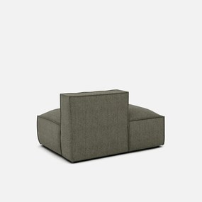 Loungebank in textuur, links, Seven