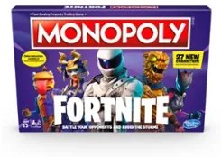 Hasbro MONOPOLY Fortnite (ENG/NL)