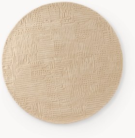 Rond wollen vloerkleed Merima, handgetuft