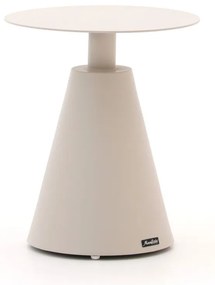 Bijzettafel tuin Manifesto  | Rond  | Tuintafel Aluminium | Ø42cm | Kees Smit Tuinmeubelen