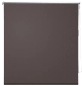 vidaXL Rolgordijn verduisterend 60 x 120 cm koffie