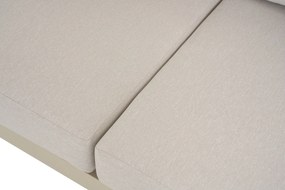 Hoek loungeset 5 personen Aluminium Zand/Beige  Domani Furniture Nordic