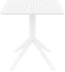 Siesta  Tuintafel - Sky - 70x70 - Wit - Siesta