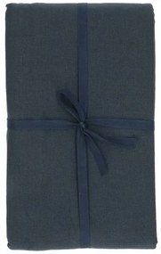 Tafelkleed, GOTS bio-katoen, nachtblauw, 140 x 180 cm