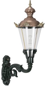 Buitenlamp Volendam 1 XL Met Kronen