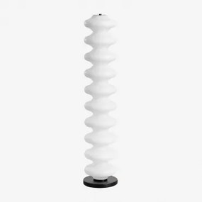 Jayne Led-vloerlamp Wit - Sklum