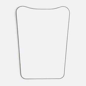 Spiegel in messing 90 x 65 cm, Uyova