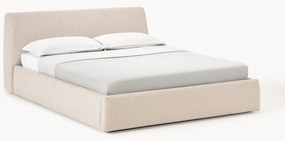 Gestoffeerd bed Cloud