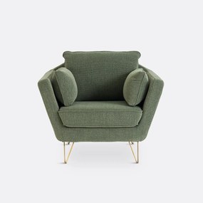 Fauteuil in recycled polyester, Topim