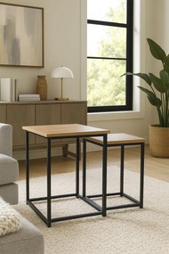 Set van 2 Ceu Centertafels