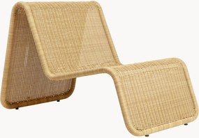 Handgeweven tuin loungefauteuil P3