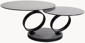Salontafel Beverly met draaibare tafelbladen
